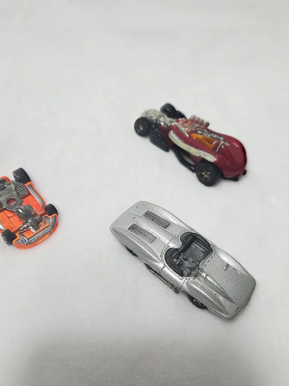 Assorted Kids Toy Cars - Multi Color Die-Cast Set Bundle Of 15 Hot Wheels